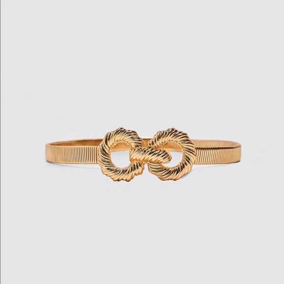 Zara Accessories - NEW! ZARA metal stretch belt